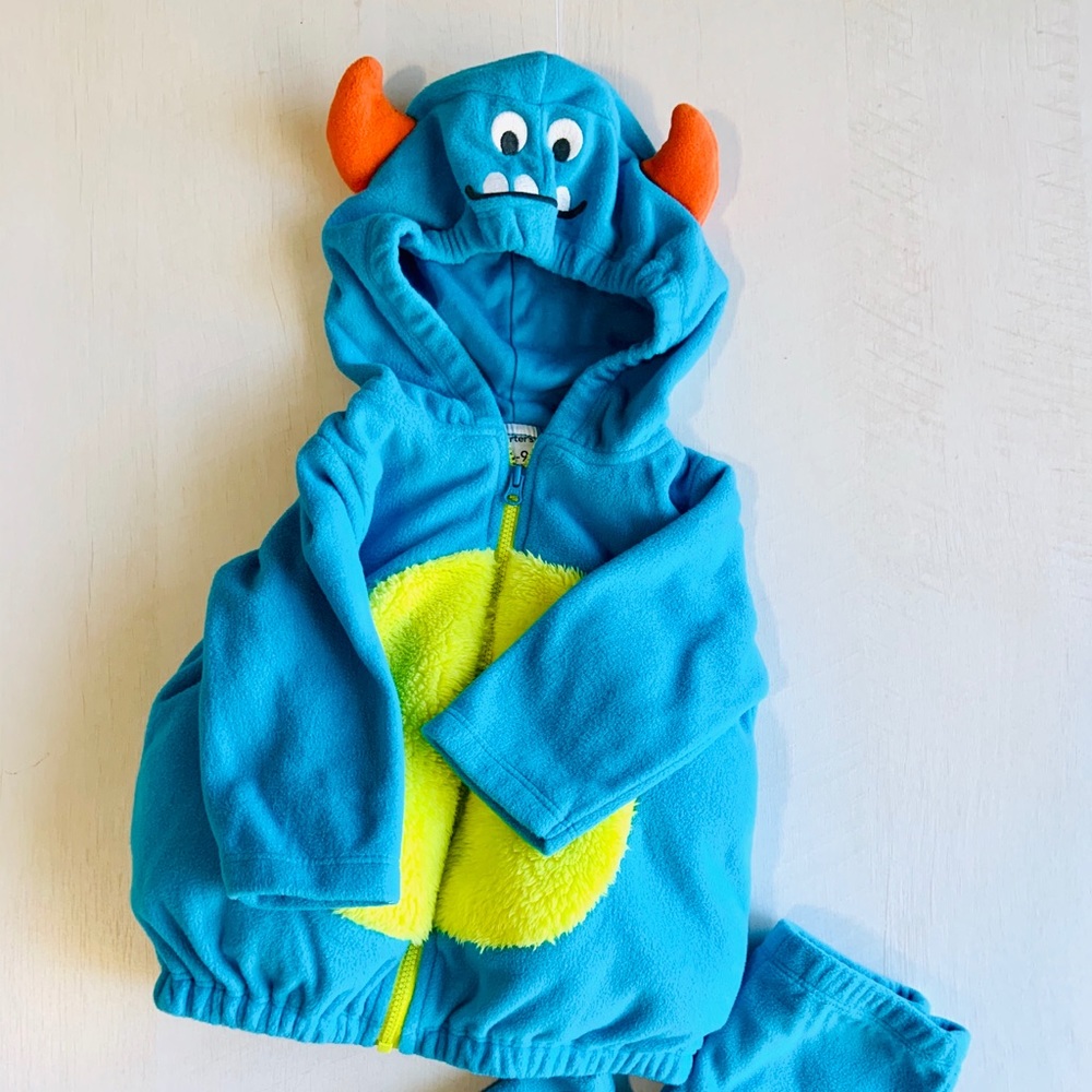 Naughty Monster Costume Outfit